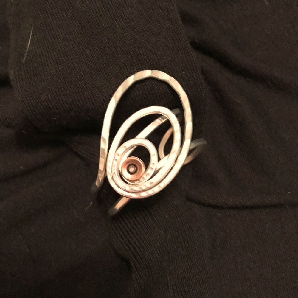 Silver bracelet